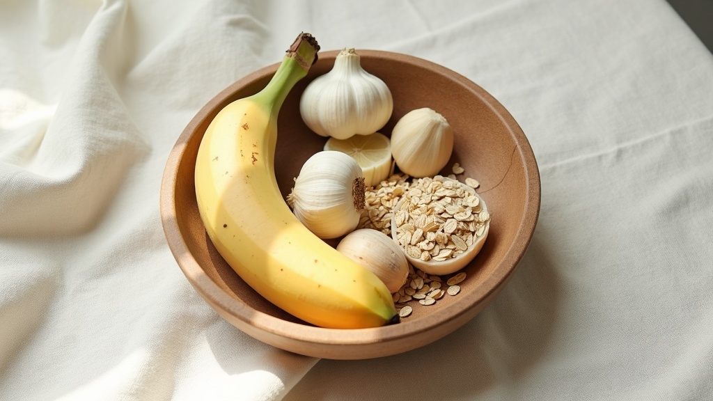 Editorial documentary still-life, top-down on a pale linen surface: a small wood