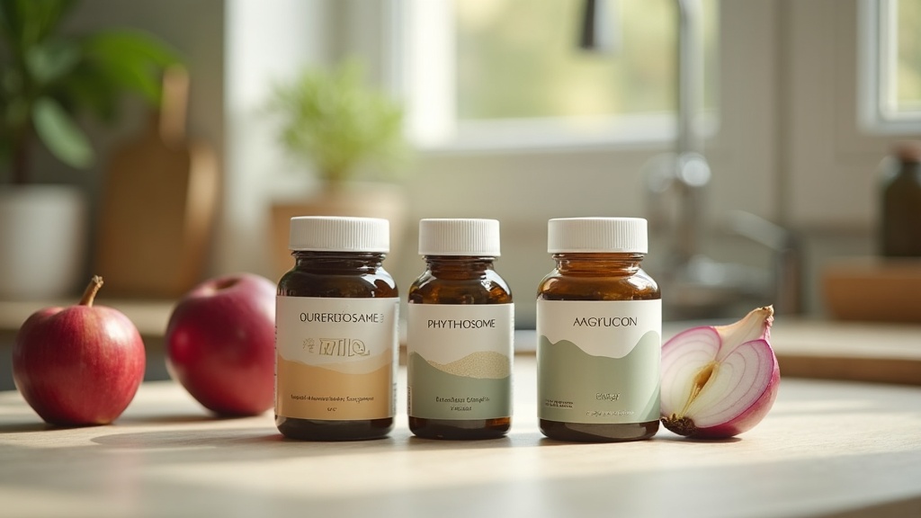 Quercetin Bioavailability: Phytosome vs EMIQ vs Standard Aglycone hero image