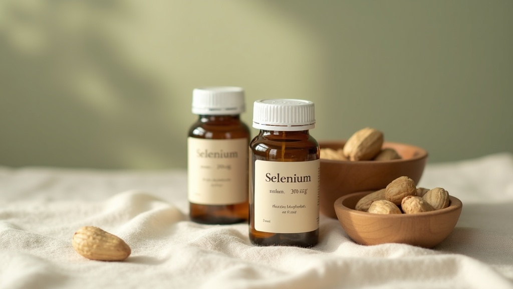Selenium Bioavailability: Methylselenocysteine vs Selenomethionine vs Selenite hero image