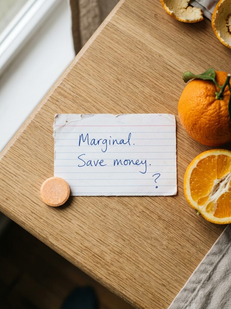 Do Bioflavonoids Improve Vitamin C Absorption? What the Evidence Says — bottom line