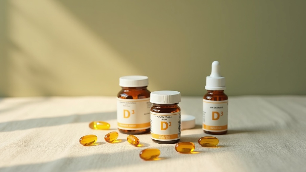 Vitamin D Bioavailability: D2 vs D3 + Oil-Based vs Tablet vs Spray vs Food Pairing hero image