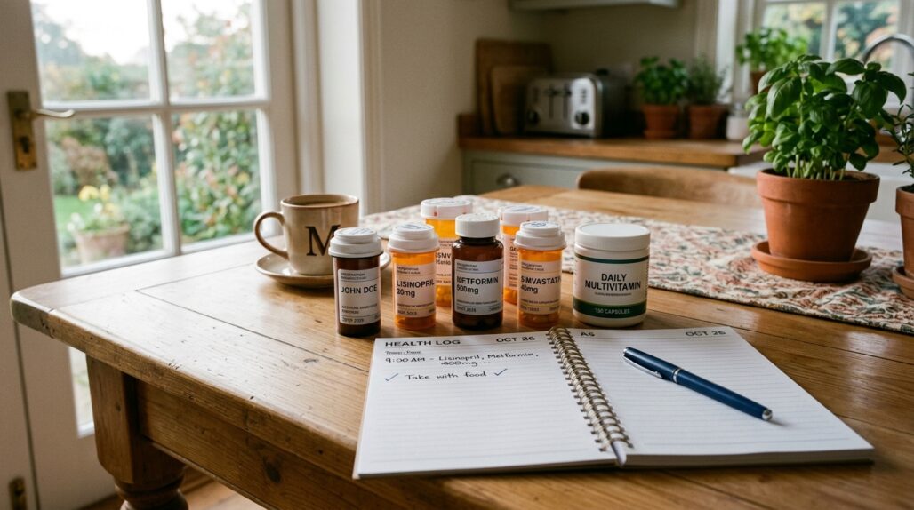 annual medication review how to prepare