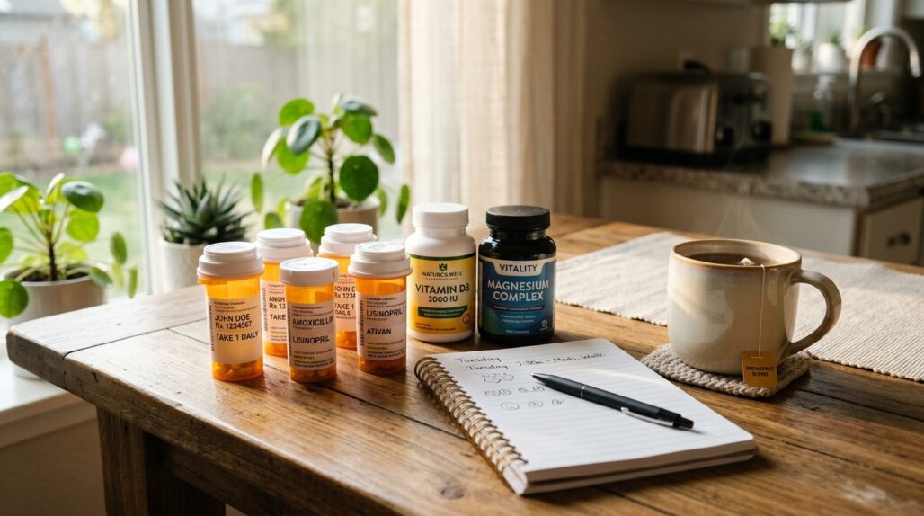 are my parents supplements safe with prescriptions