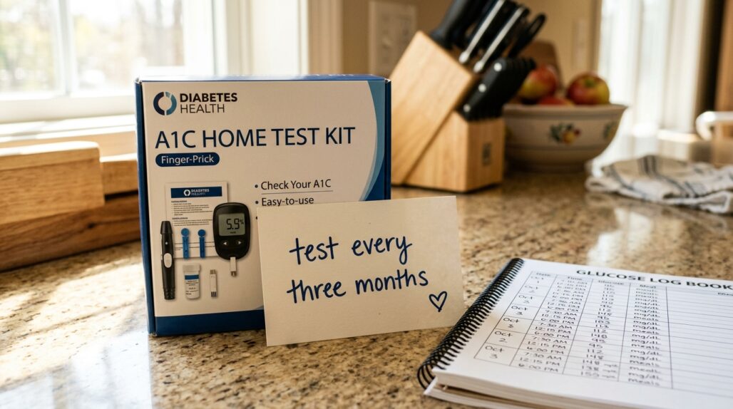best at home a1c test glp1