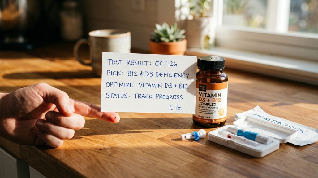 best at home iron ferritin test