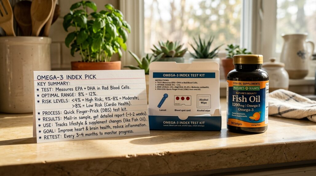 best at home omega 3 index test