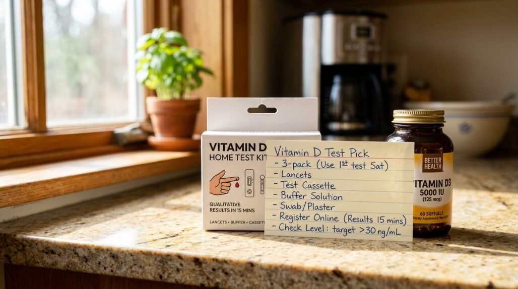 best at home vitamin d test