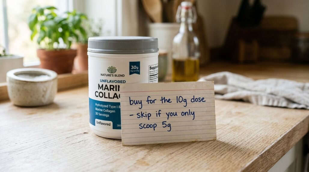 best marine collagen powder for skin verdict