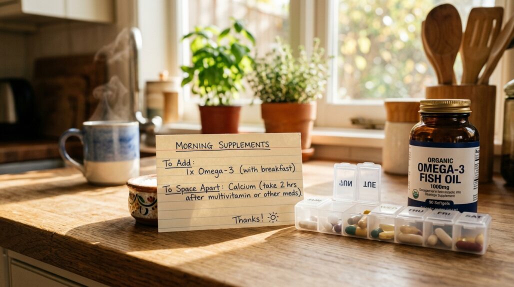 best statin support supplement stack