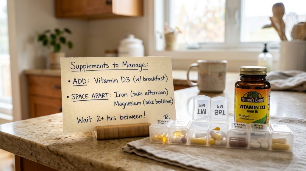 best supplements for ace inhibitor arb users