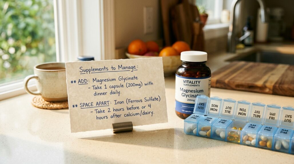best supplements for adderall vyvanse users