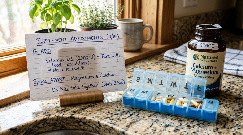 best supplements for birth control users