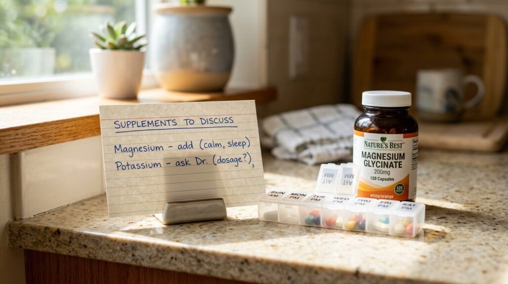 best supplements for diuretic users