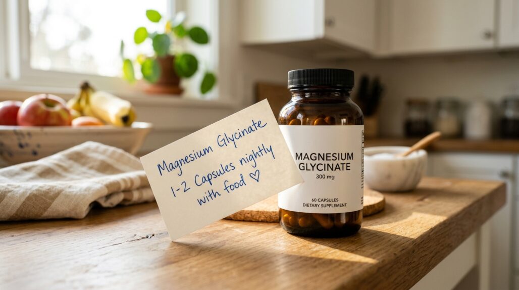 best supplements for eye twitching