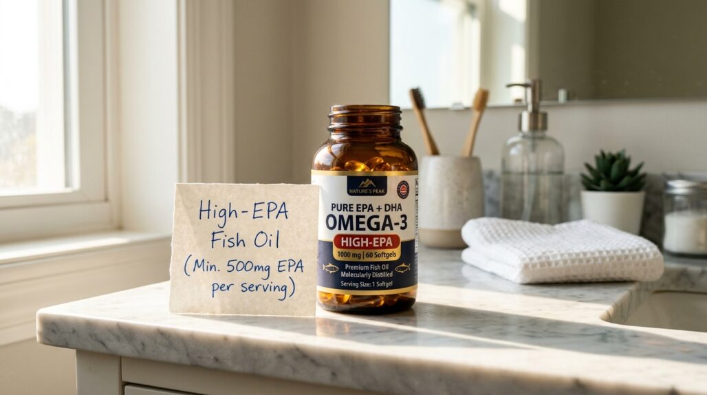 best supplements for facial redness flushing