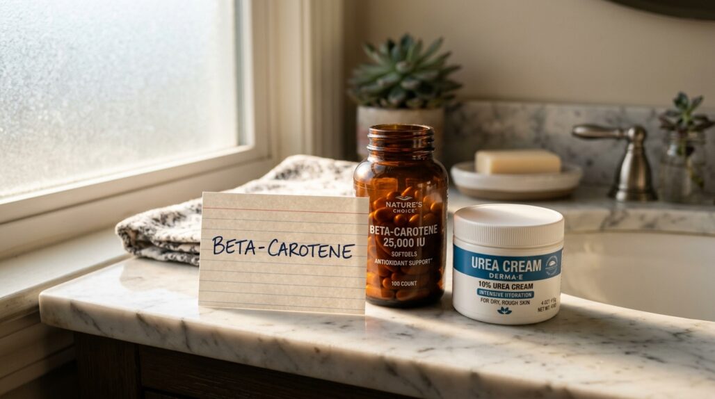 best supplements for keratosis pilaris