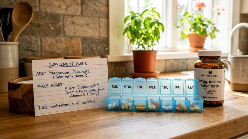 best supplements for levothyroxine users