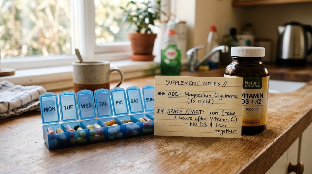best supplements for metformin users