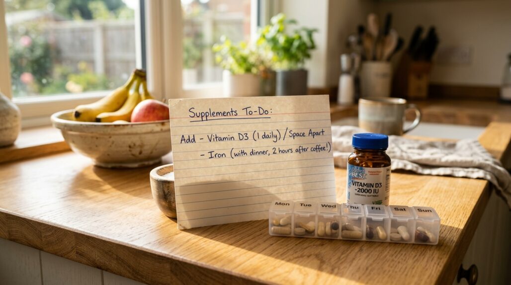 best supplements for ppi omeprazole users