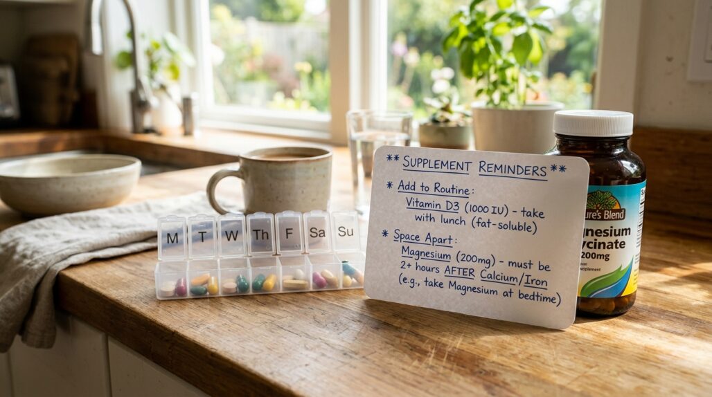best supplements for ssri users