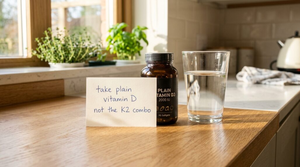 can i take vitamin d with blood thinners