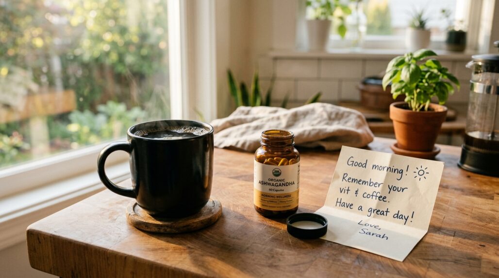 can you take supplements with coffee