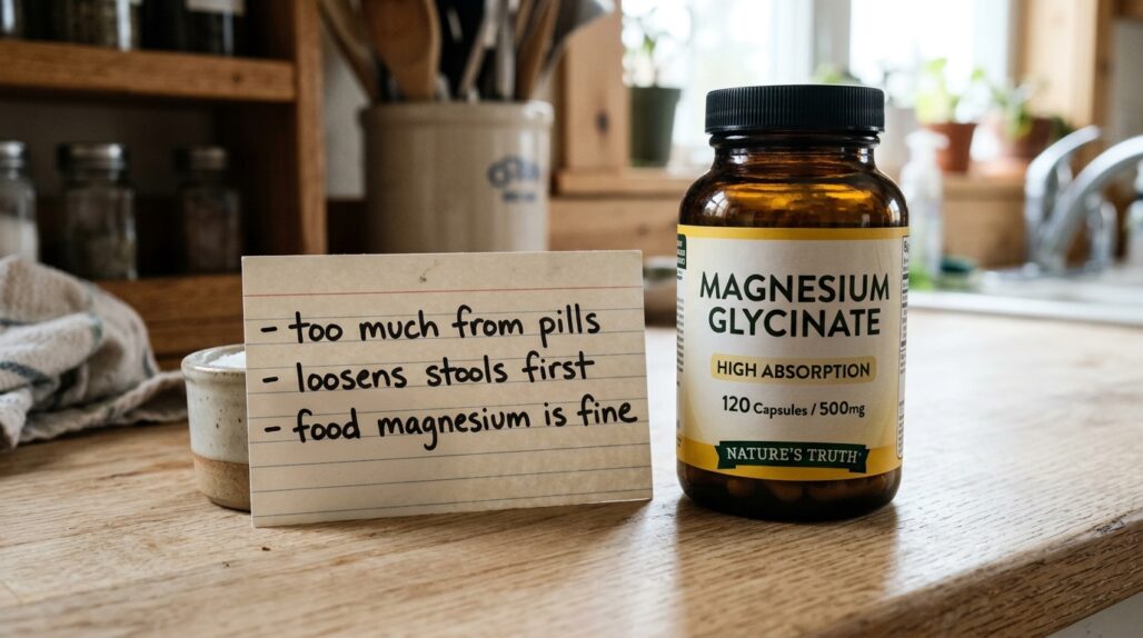 can you take too much magnesium