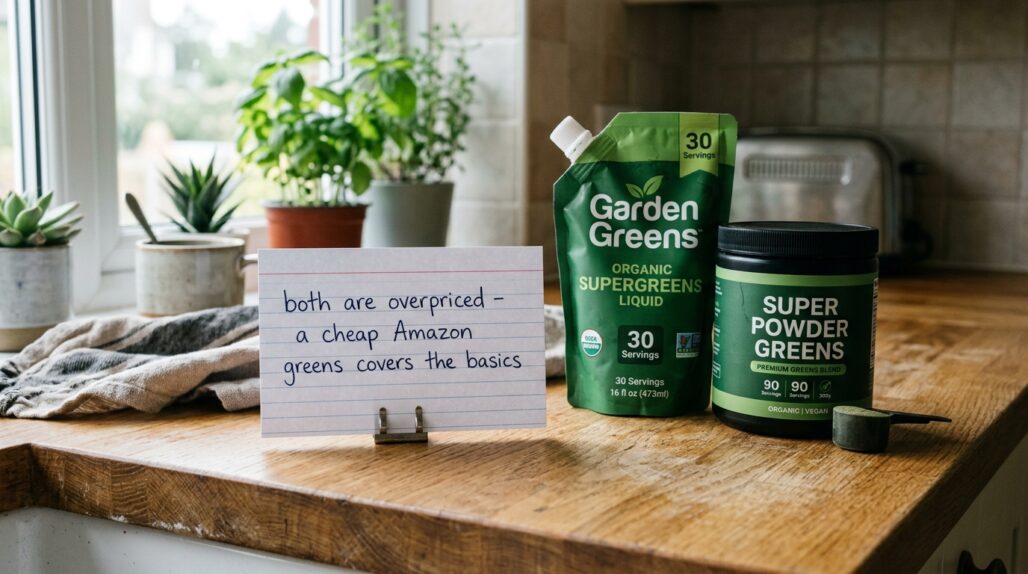 cymbiotika vs ag1 greens verdict