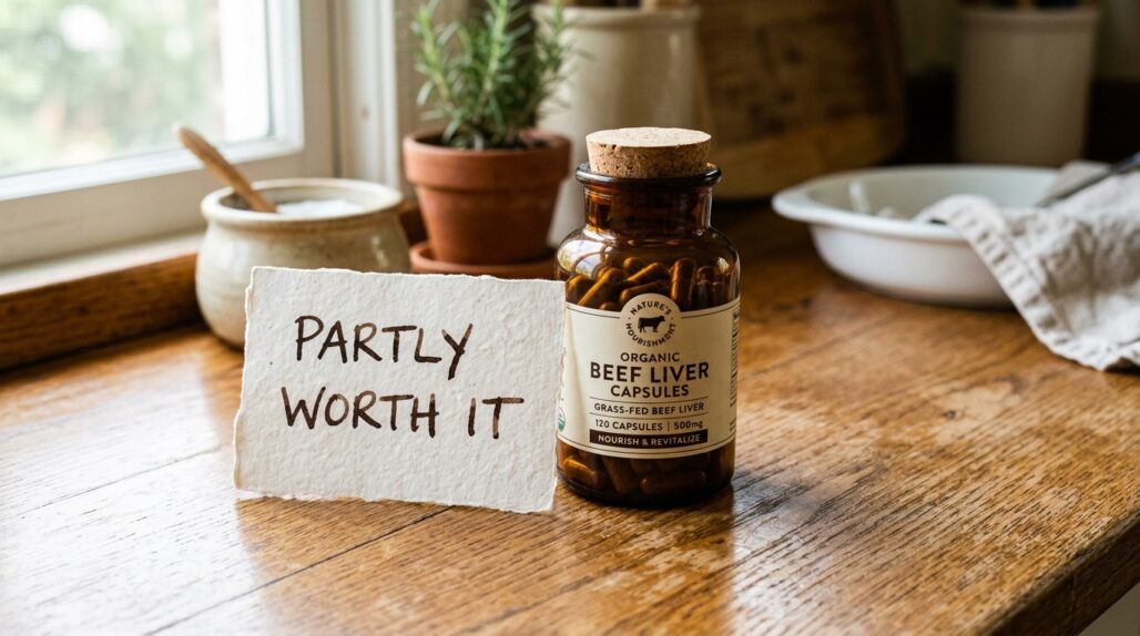 do beef organ supplements work verdict