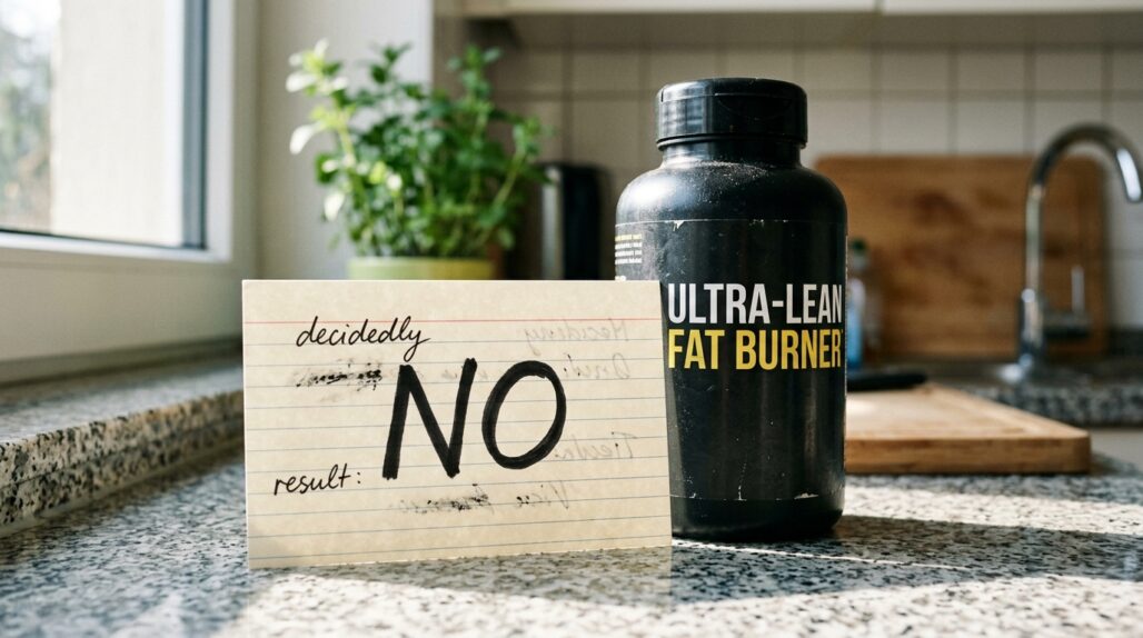 do fat burner pills work verdict