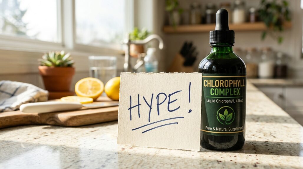 does liquid chlorophyll do anything verdict