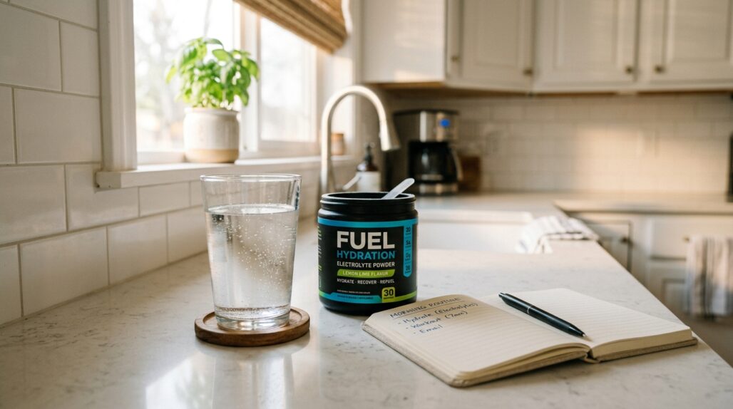 electrolytes on glp1 when and how much