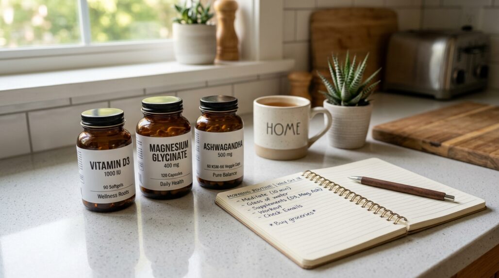 first supplement stack without overwhelm