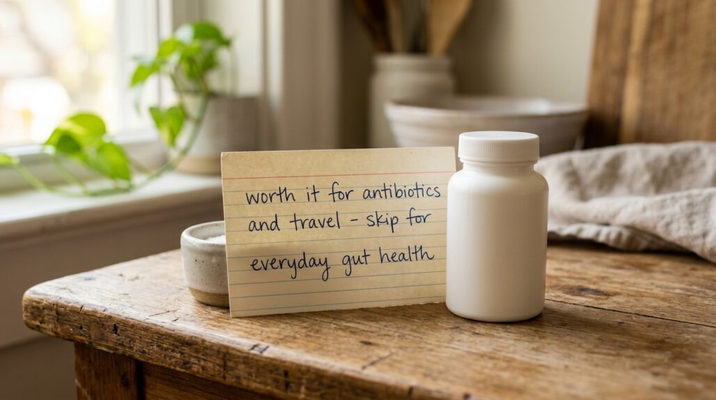 florastor probiotic review verdict