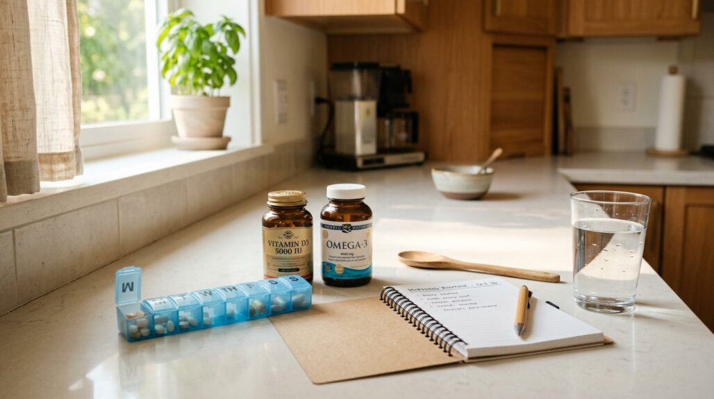 glp1 supplement timing schedule around meals and injection