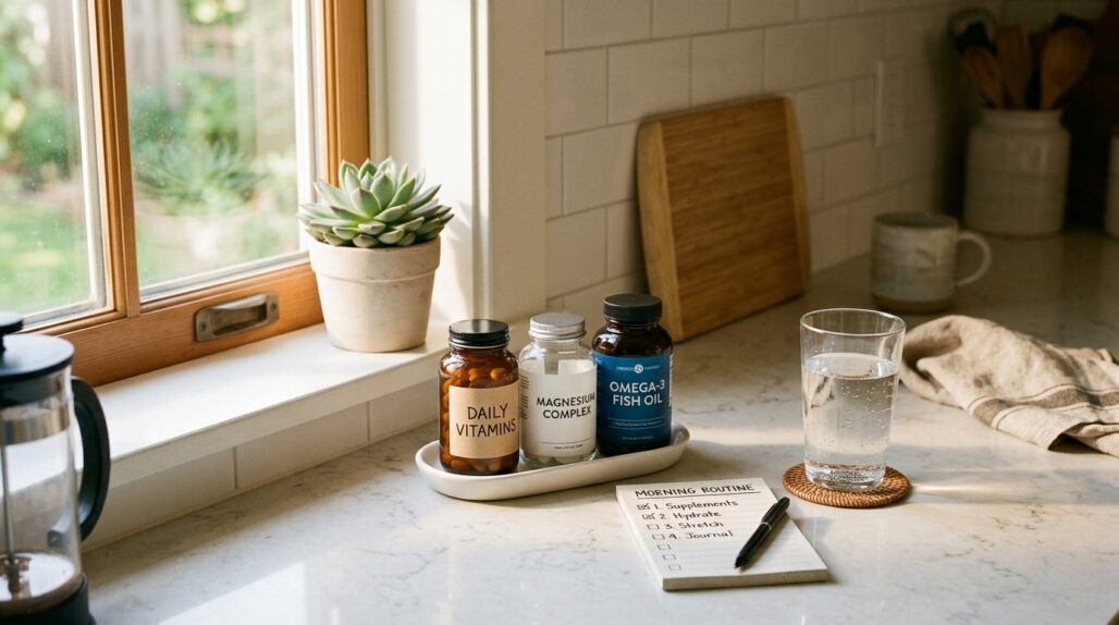 got off track supplements how to restart
