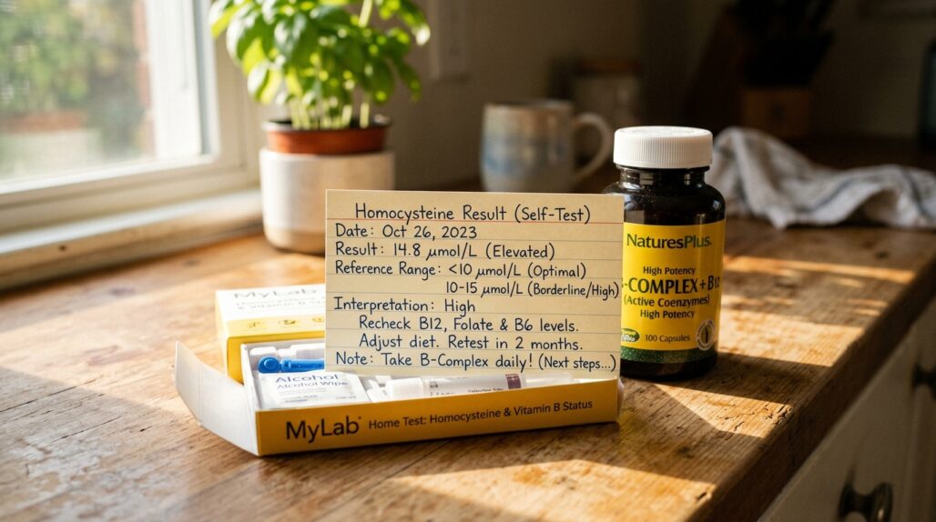 high homocysteine what to do b vitamin protocol