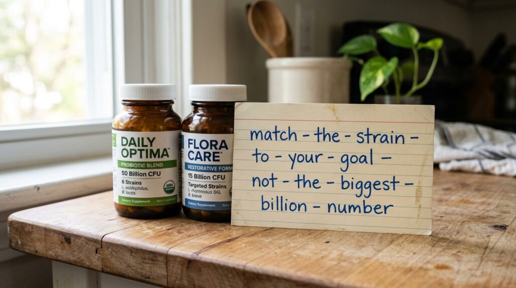 how many cfu probiotics per day