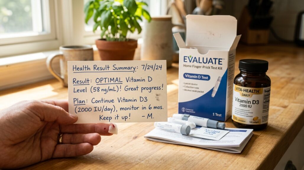 how to read your ferritin result optimal vs normal