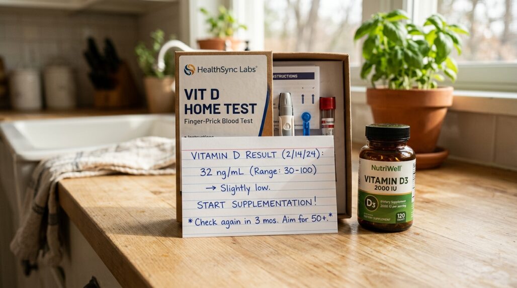 how to read your vitamin d result what your number means