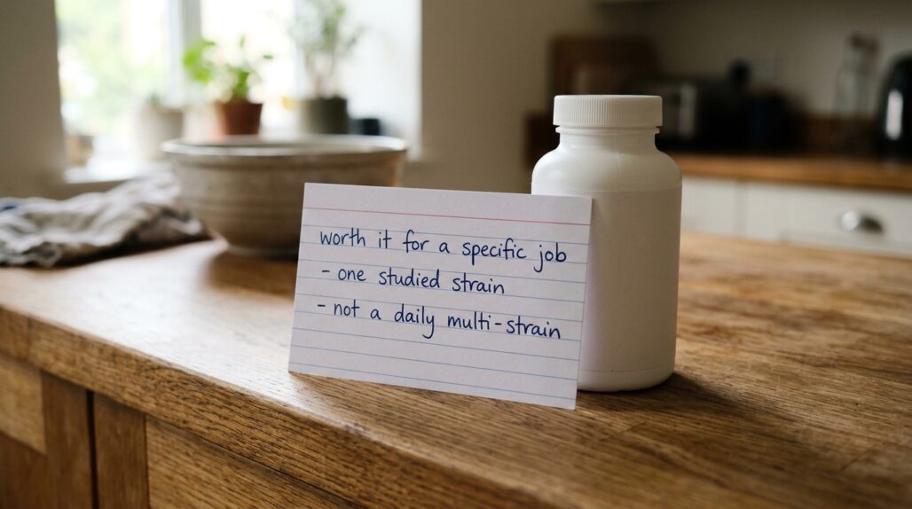 is culturelle probiotic worth it verdict