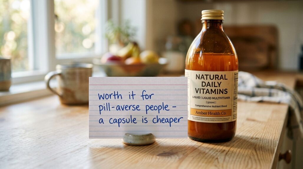is mary ruths multivitamin worth it verdict