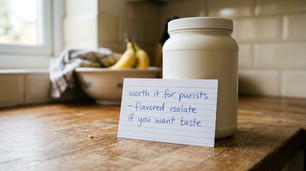 is naked whey worth it verdict