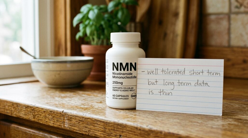 is nmn safe long term