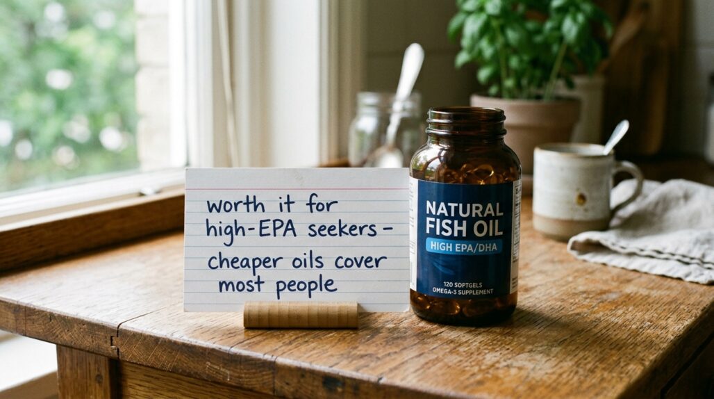 is omegavia fish oil worth it verdict