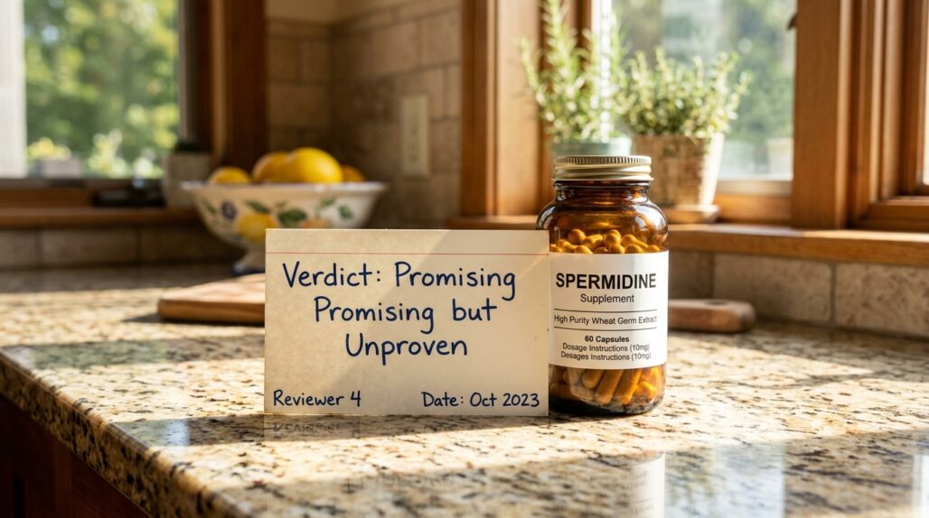 is spermidine longevity hype verdict