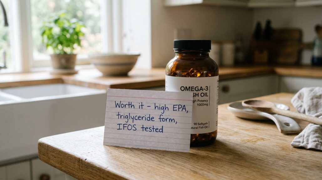 is sports research omega 3 worth it verdict