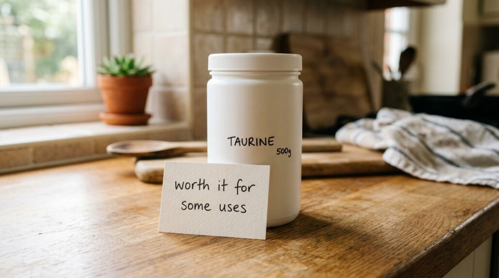 is taurine still worth it 2025 study verdict