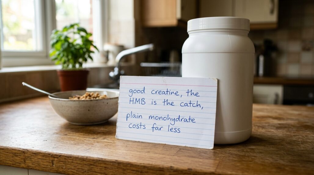 is transparent labs creatine hmb worth it verdict