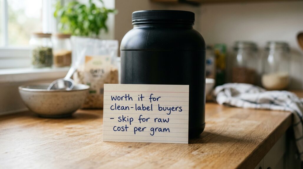 is transparent labs whey worth it verdict